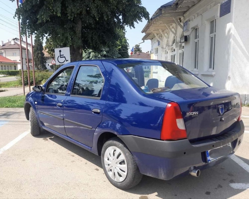 Se vinde dacia logan 1.4 benzina an 2007 in stare buna