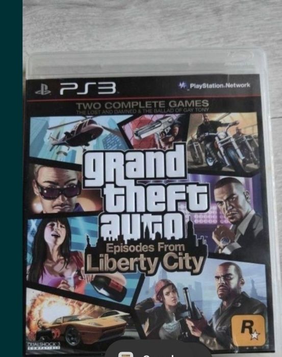 Grand Theft Auto V GTA 5 Grand Theft Auto 4: Episodes Liberty City Ps3