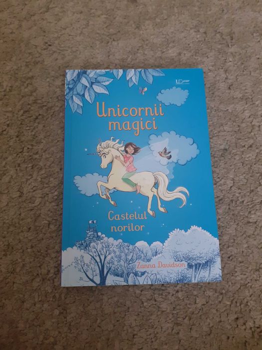 Unicornii magici Castelul norilor de Zanna Davidson