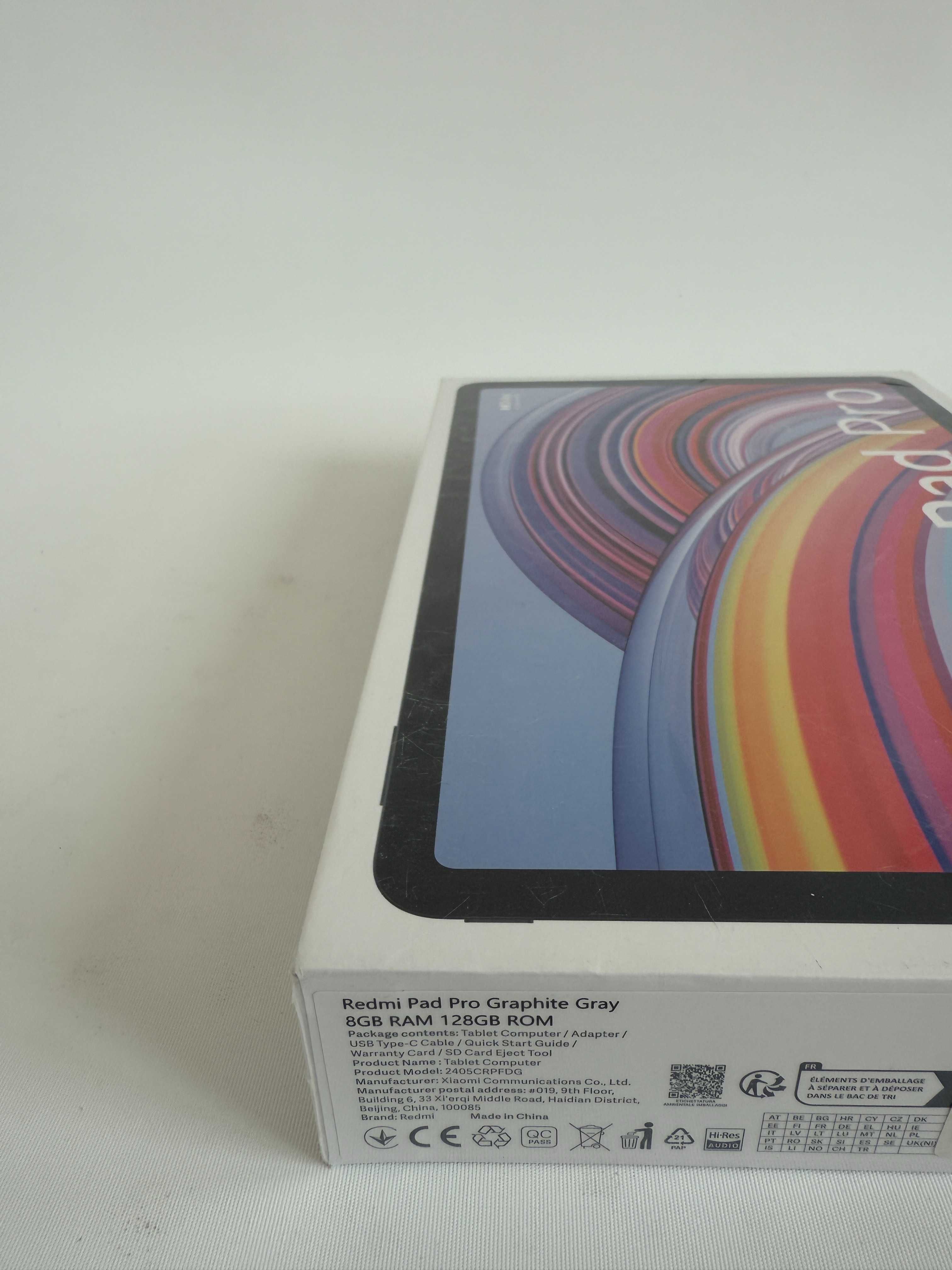 Redmi Pad Pro 128gb 8gb ram, graphite gray