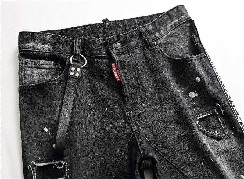 Мъжки дълги Дънки Dsquared2 New 2025 Italy 1011
