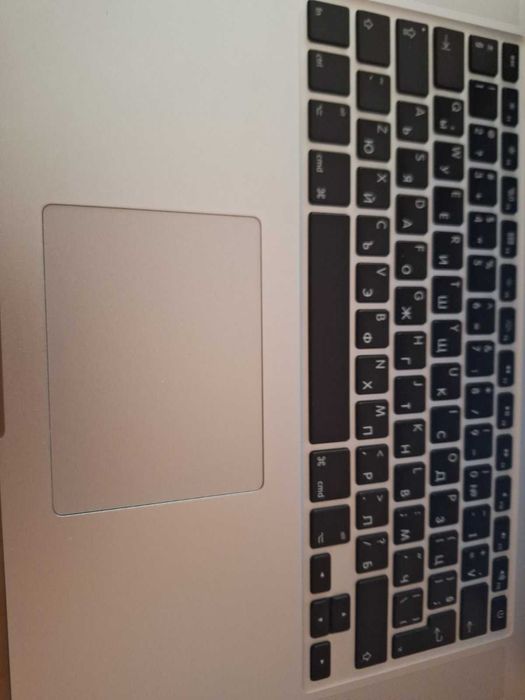 Apple MacBook Pro 15" (Mid-2015, Retina), 16GB RAM, SSD, кирилица