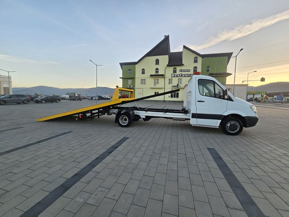 Mercedes sprinter 518 autoplatformă hidraulucă, iveco daily platformă