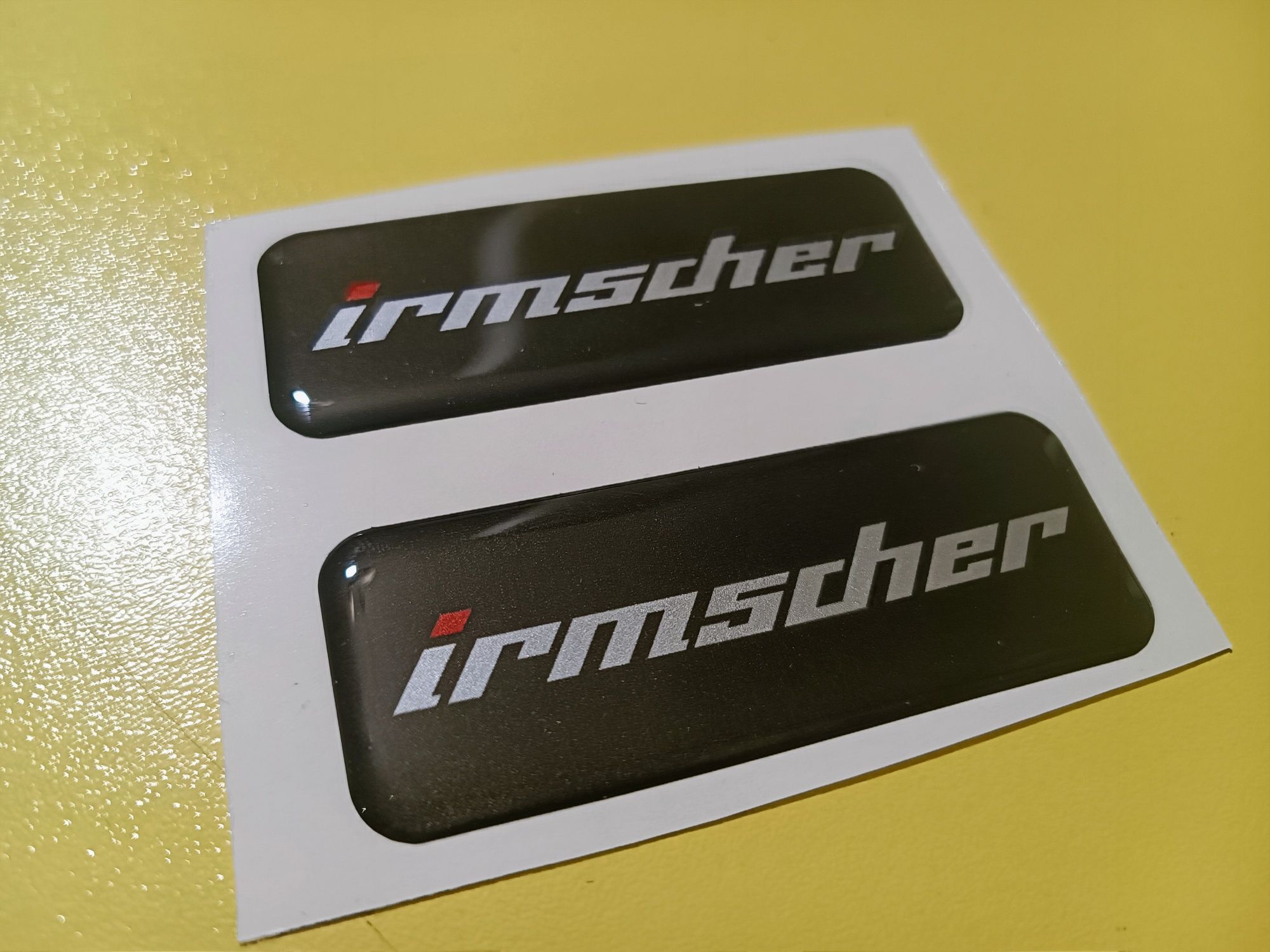 irmscher stickers автомобилен стикер обемен