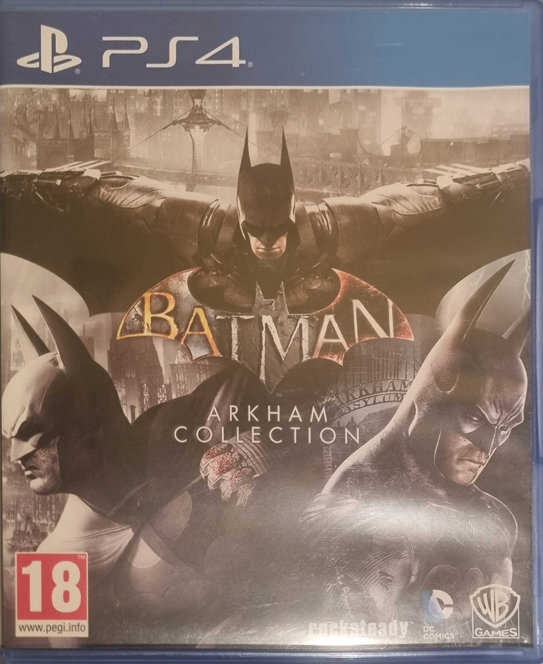 Joc PS4 Batman Arkham Collection( 3 jocuri)