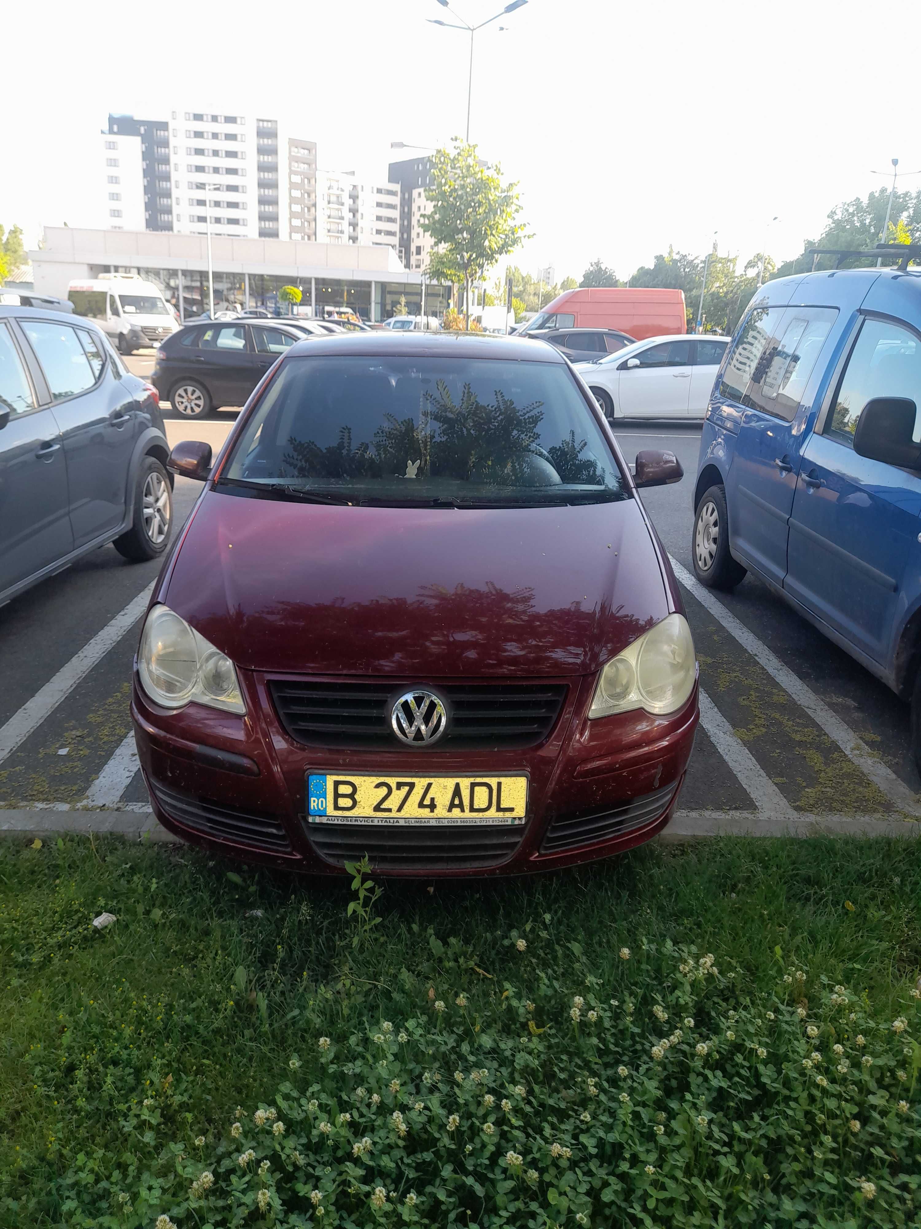 Wv polo 1.2 benzină