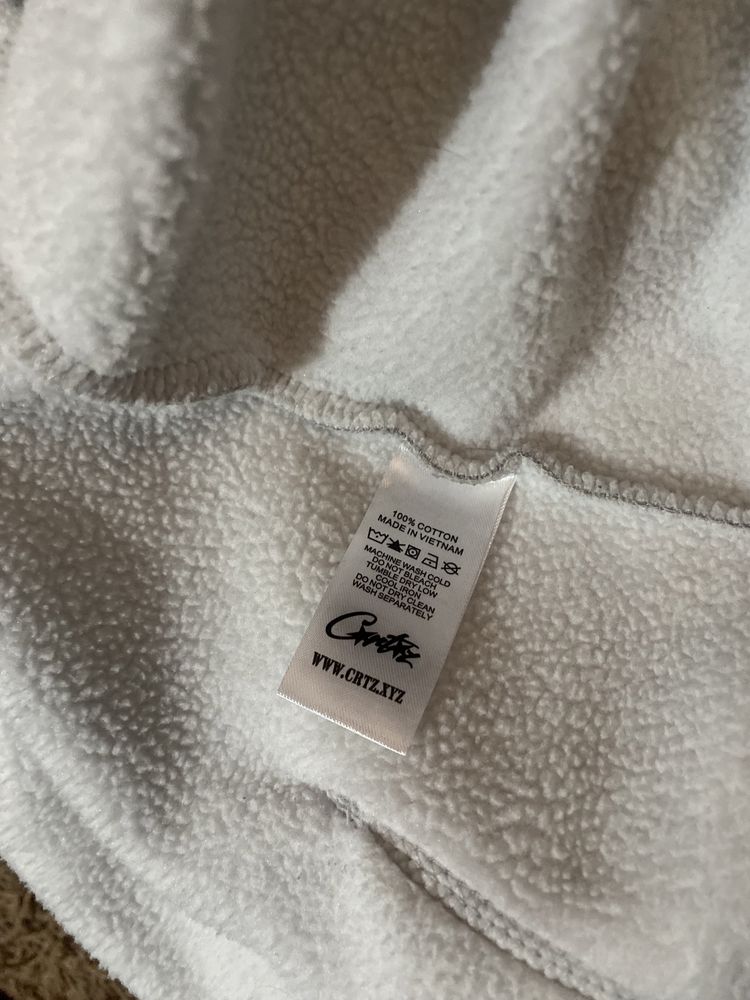 Corteiz superior royale zip up