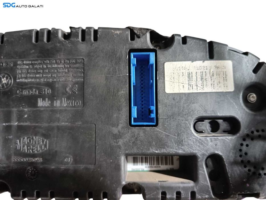 Kit Pornire ECU Calculator Motor Ceas Ceasuri Bord Chei Cheie Imobilizator Volkswagen Golf 6 1.6 TDI CAY CAYC 2008 - 2013 Cod 03L906023B [LC1739]