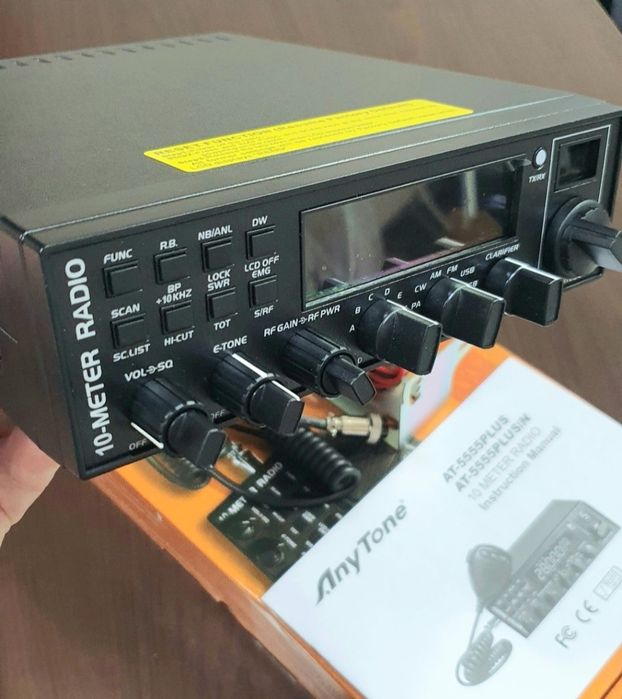 Statie radio CB (Transceiver) - Anytone AT-5555 Plus/N 2022 (105W)
