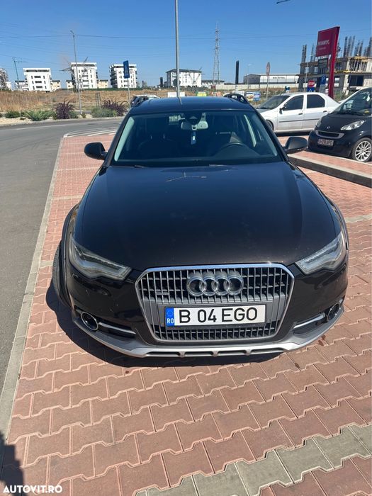 Vand Audi A6 Allroad 3.0tdi - 313cp - an 2014
