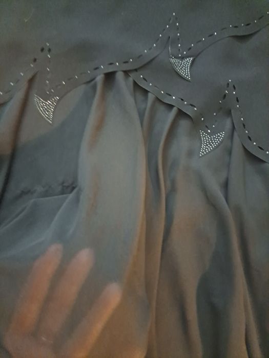 Fusta ocazie voal, marime mare