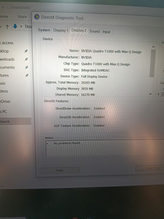 Hp zbook studio g7, i7 gen 10 32gb ram t1000