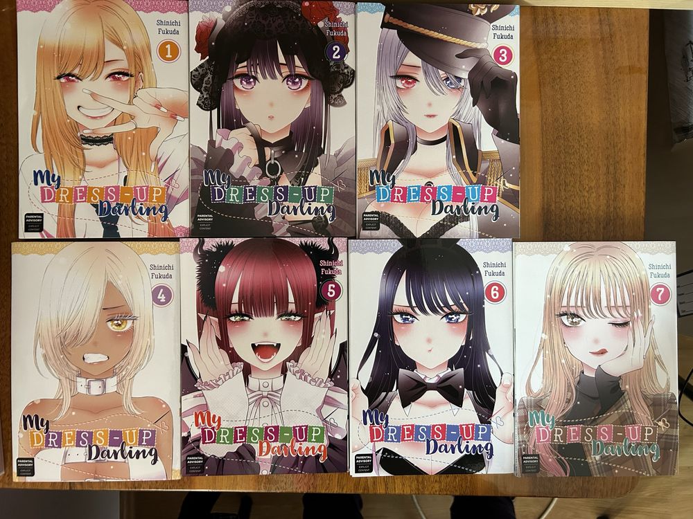 My dress up darling, vol 1-7