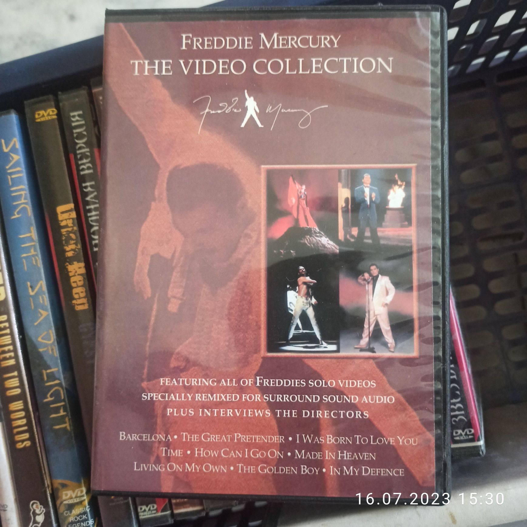 Диски DVD  классики мира музыки