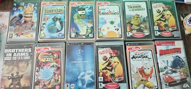 Игри за PSP - Sony Playstation Portable