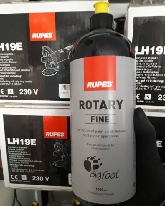 Полировачные пасты и круги