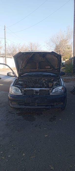 Шевроле Ланос разбор
