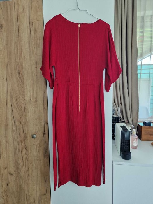 Rochie rosie, Closet London, marimea 8 (38), stare buna