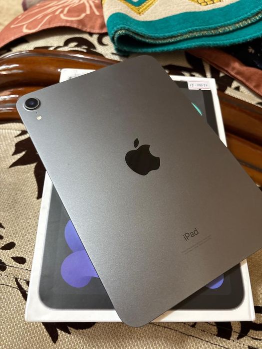 iPad mini (6th generation).