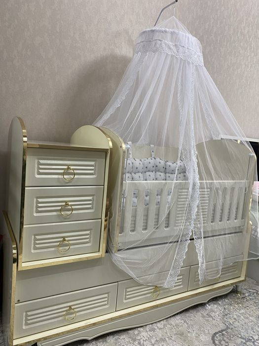 Детская кровать Новый Неиспользованный