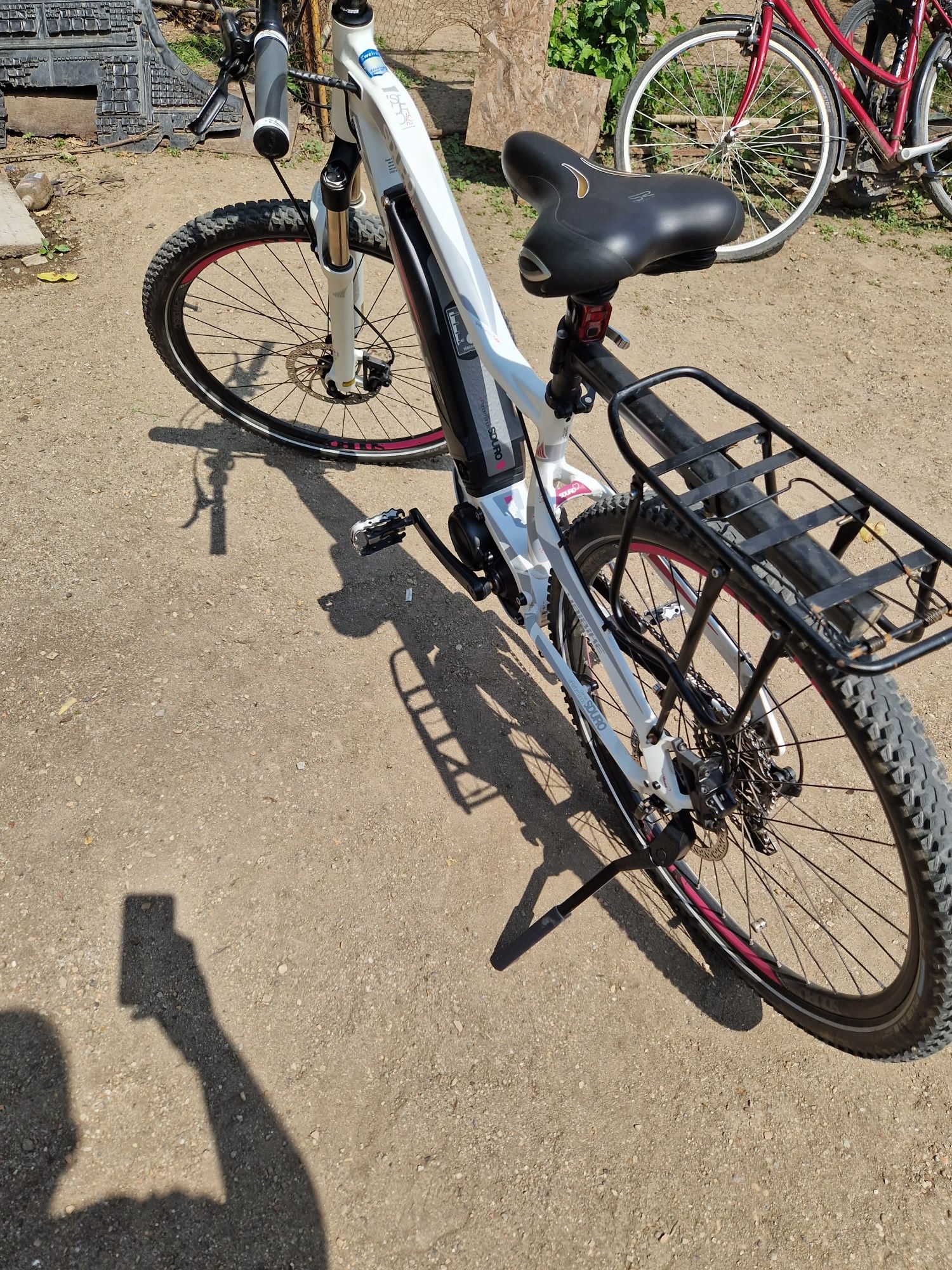 Bicicletă yamaha electrică