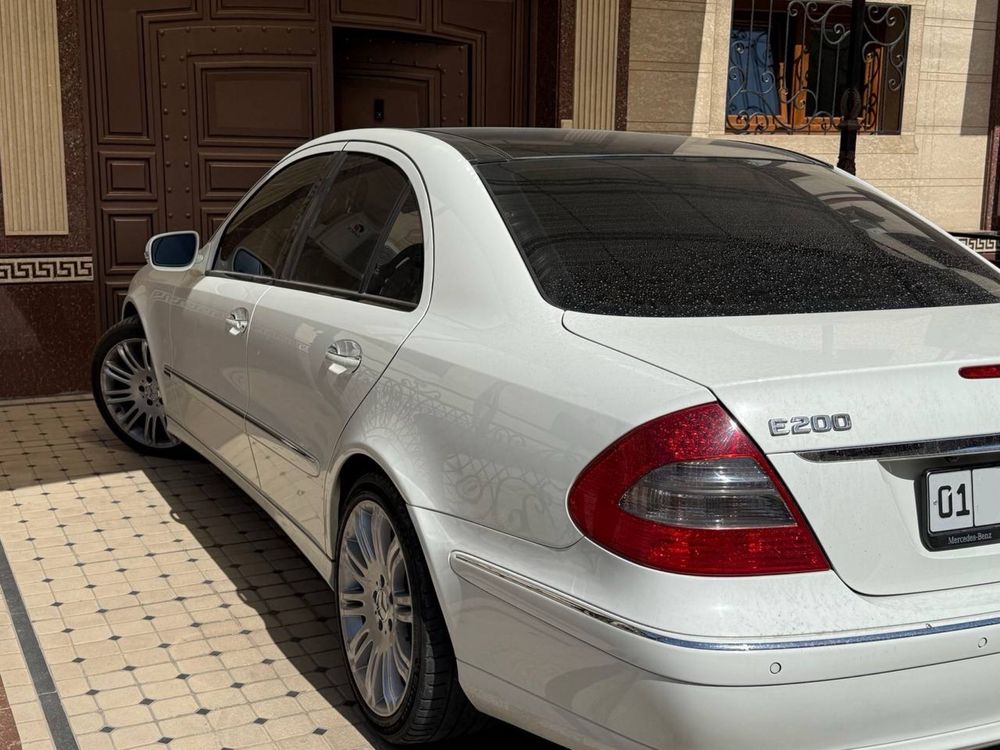 Mercedes benz w211 2L kompressor