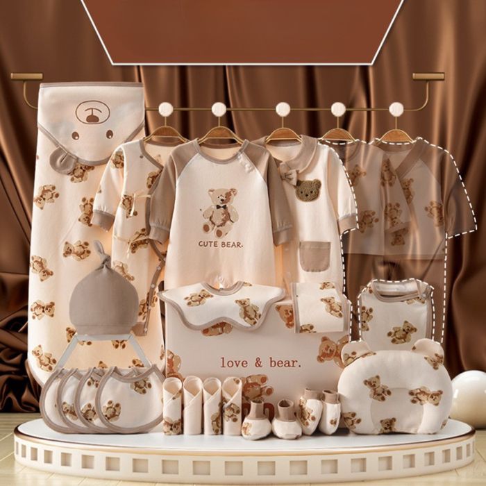 Set cadou hainute copii 0-24 luni 22 piese
