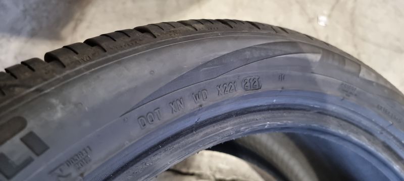 265/40/22 PIRELLI 4бр