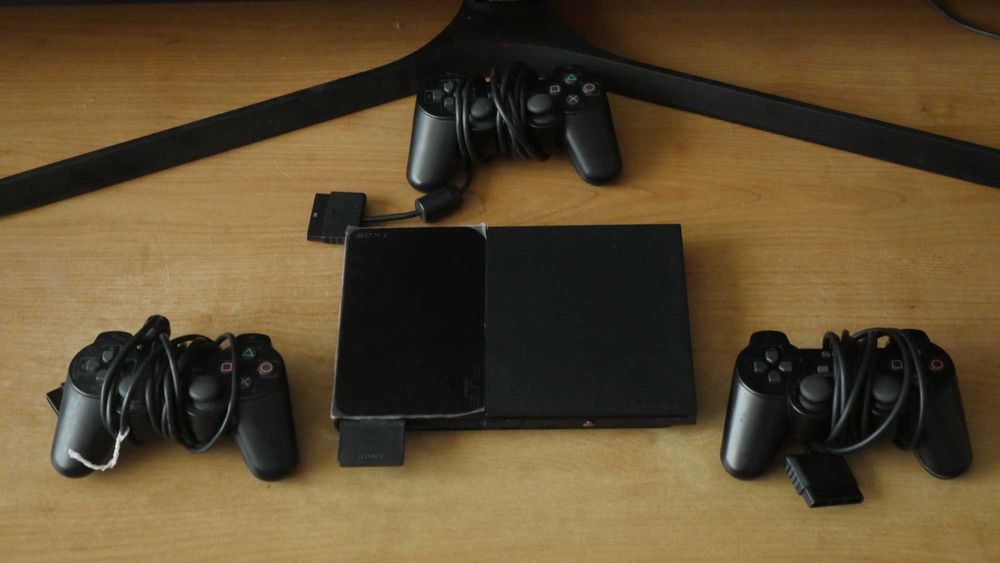 Консоль PlayStation 2 Slim
