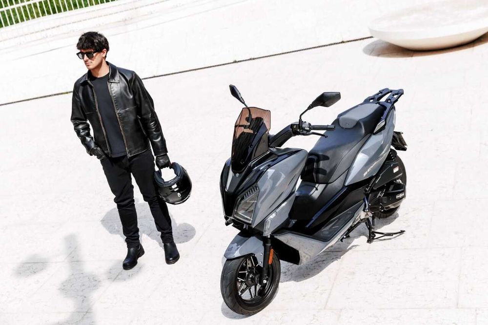 MYMOTO CLUJ vinde : Scuter Morbidelli SC125 ( Cat B125,A1,A)