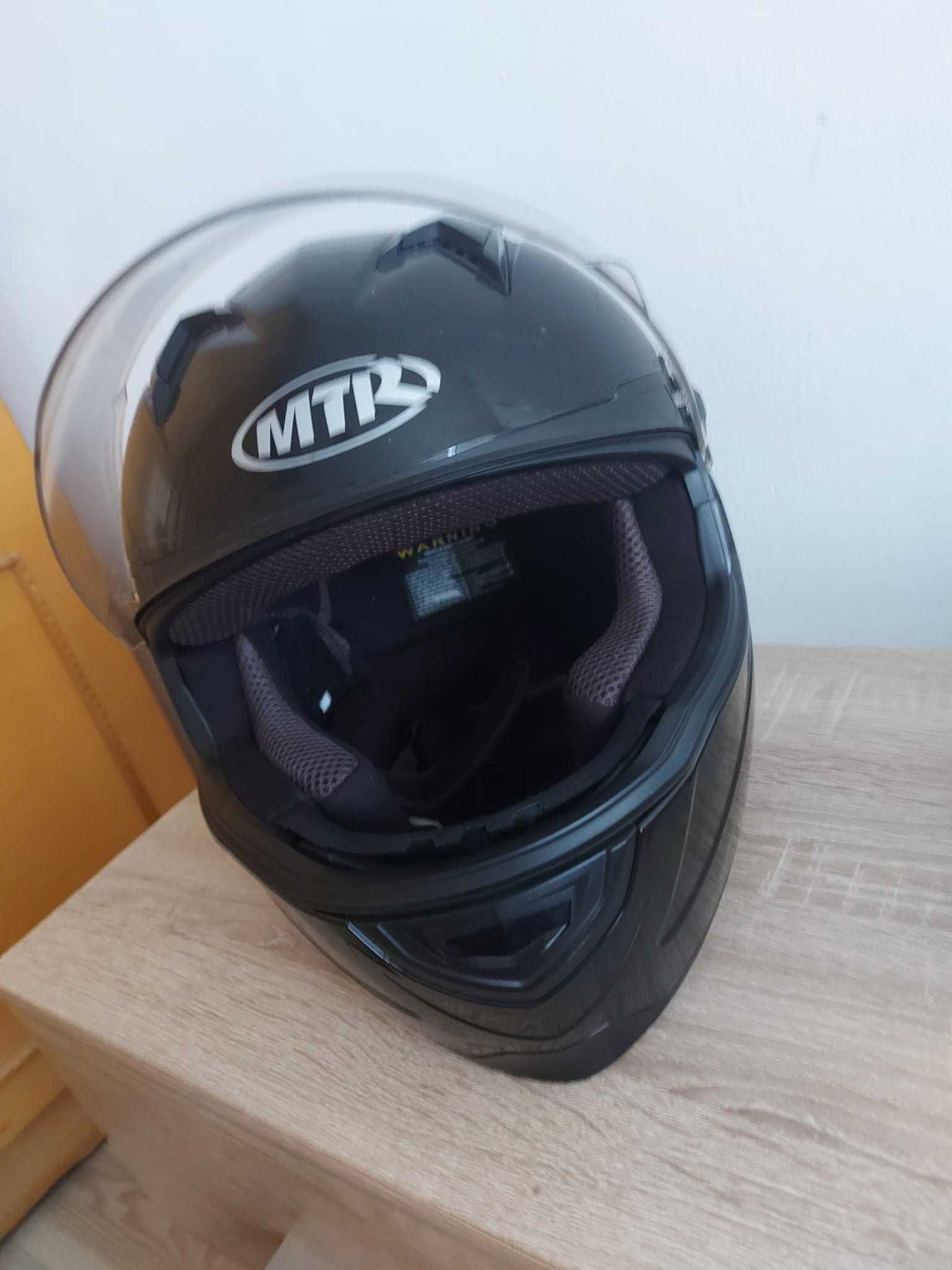 Vand casca motocicleta full face MTR