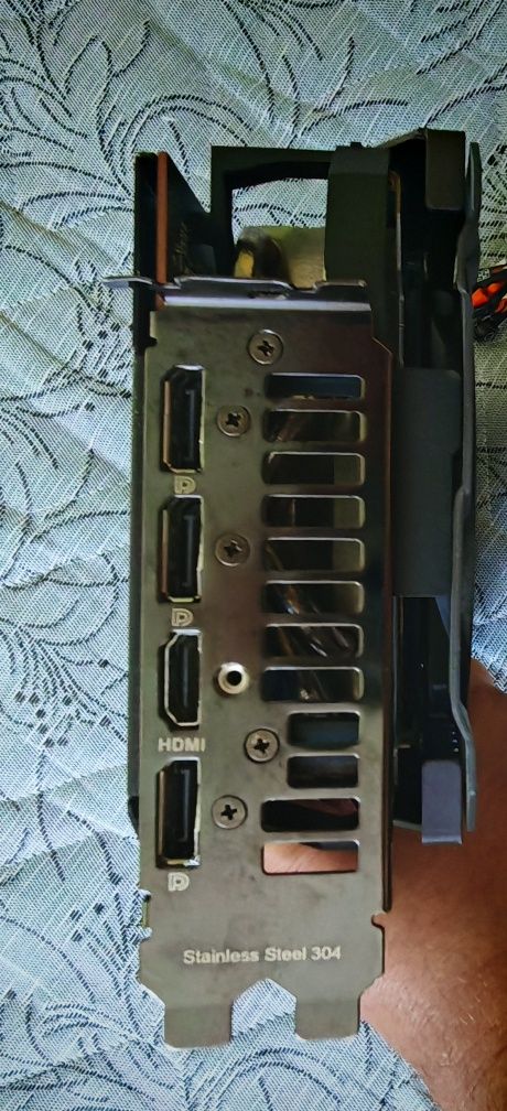 Видеокарта RX6700XT