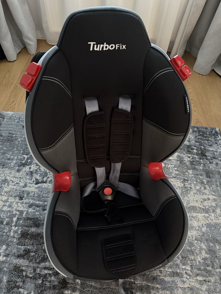 Scaun auto Caretero Sport Turbofix Isofix 9-25 Kg Graphite