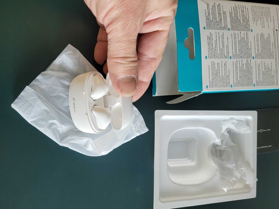 слушалки ttec - bluetooth - нови