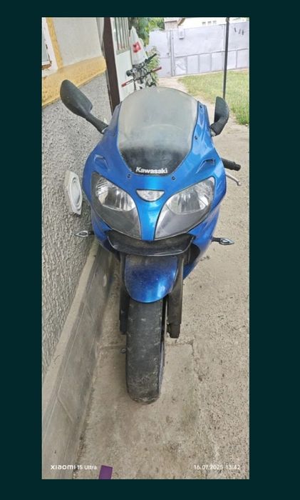 Kawasaki ninja zx6