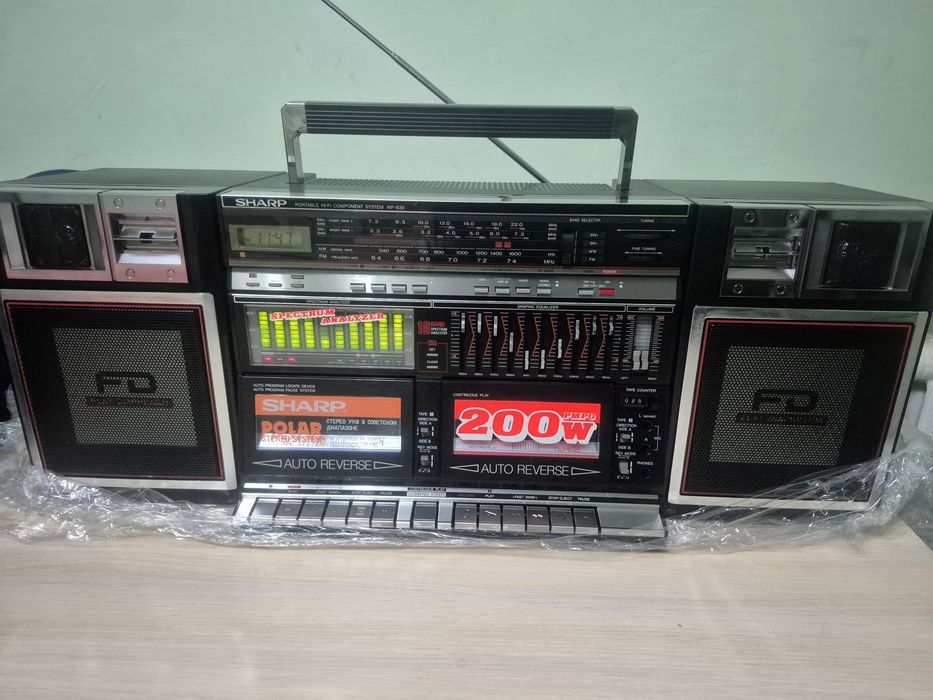 Магнитола SHARP WF 939