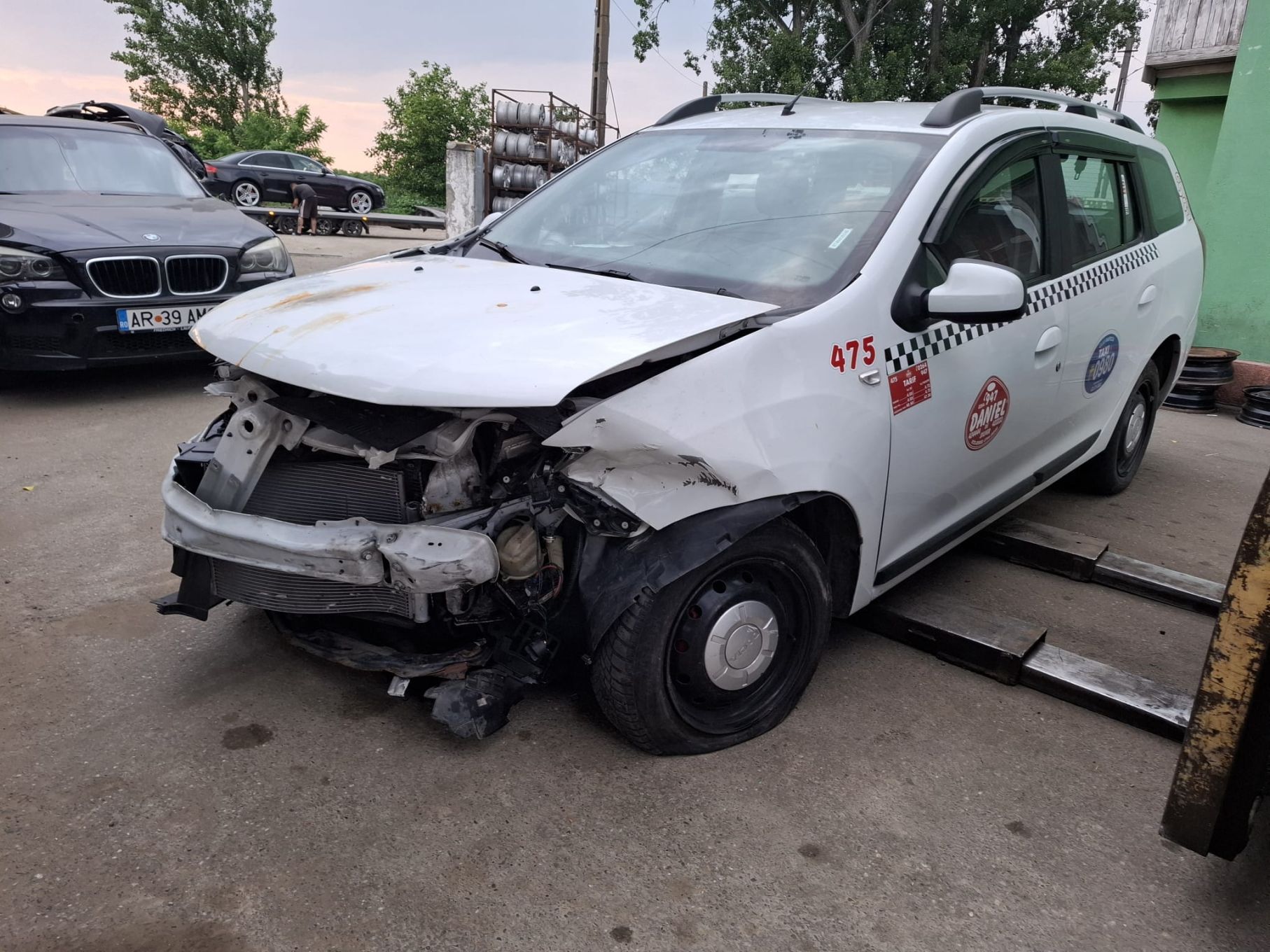 Motoras aeroterma t1020778j Dacia Logan 2 [facelift] [2017 - 2020] 0.