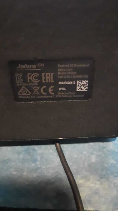 JABRA Evolve 2 85 , Evolve 2 65, pro 9450 , jabra evo link incarcator