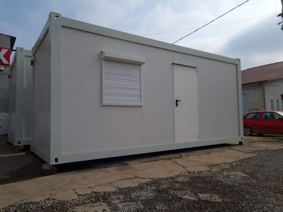 Vand container 2,4x5 POZE REALE