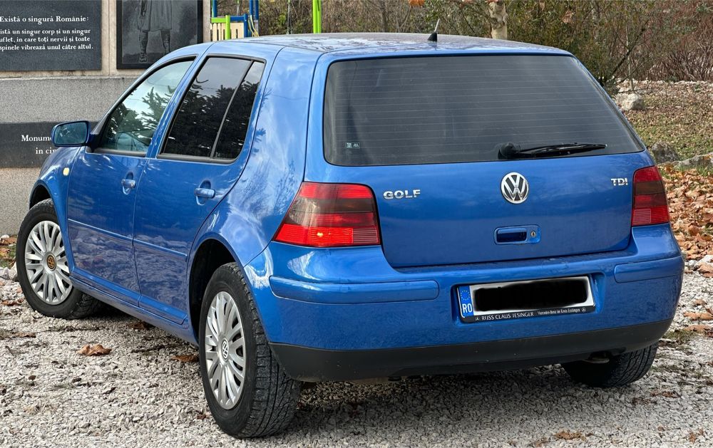 Vw Golf 4 Generation 1.9 Tdi ALH 90 Cai An 2002 Inpecabil