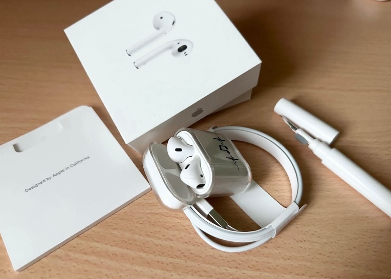 Headphones/Слушалки Apple Airpods 2