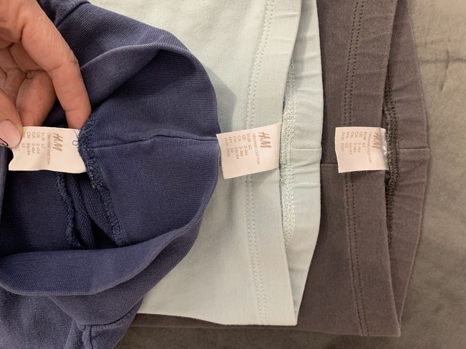 Lot hainite fete marimea 62