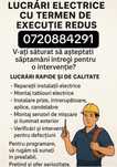 Electrician NON-STOP prețuri foarte bune. Fac și deplasări