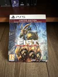 FIST Limited Edition steelbook PS5
