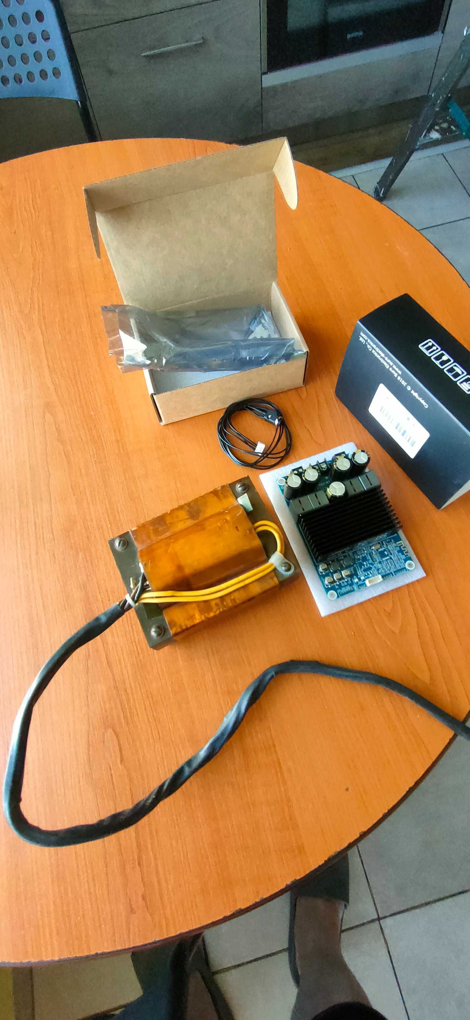 Усилвател 2x300W HIFI Digital Power Class D Amplifier Board TPA3255