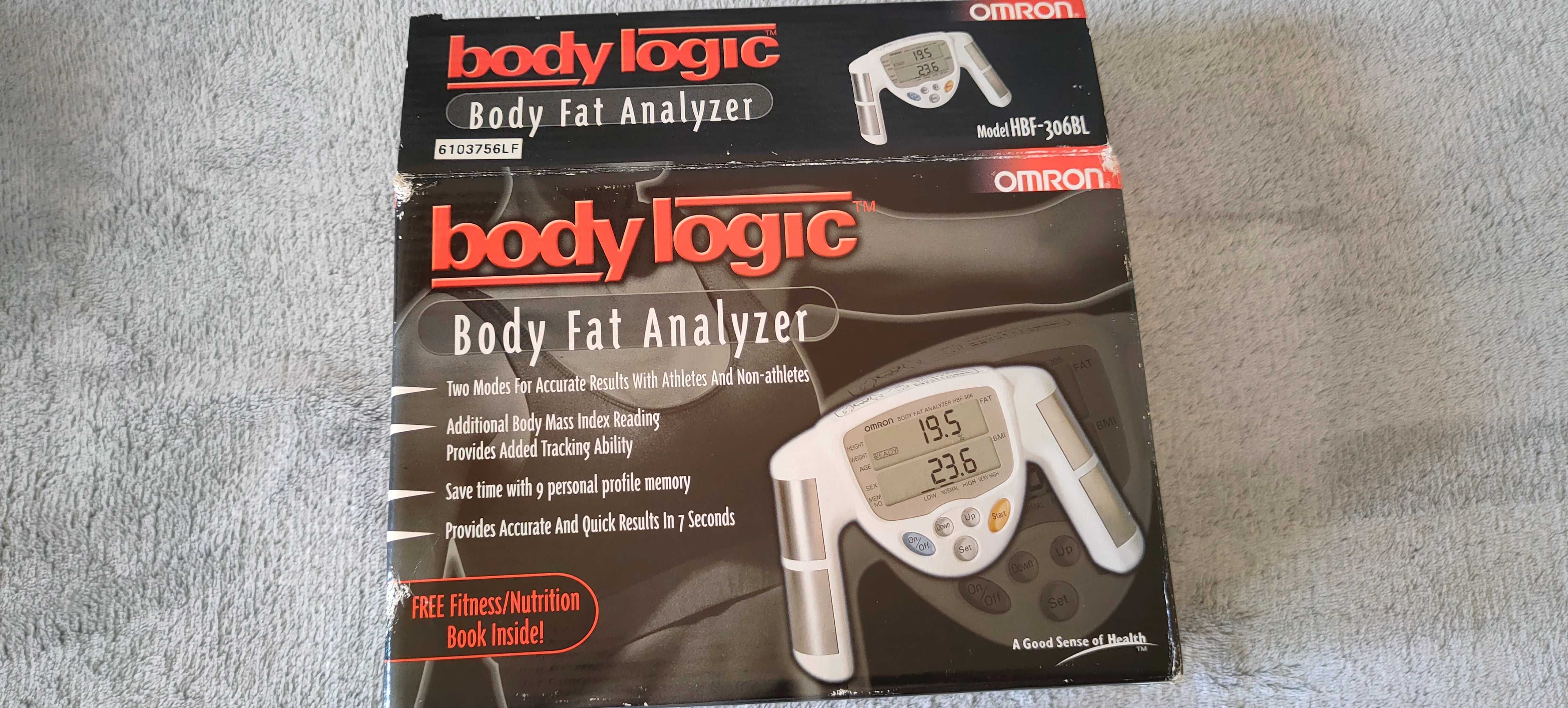 Уред за измерване на телесни мазнини Omron Body fat analyzer HBF 306