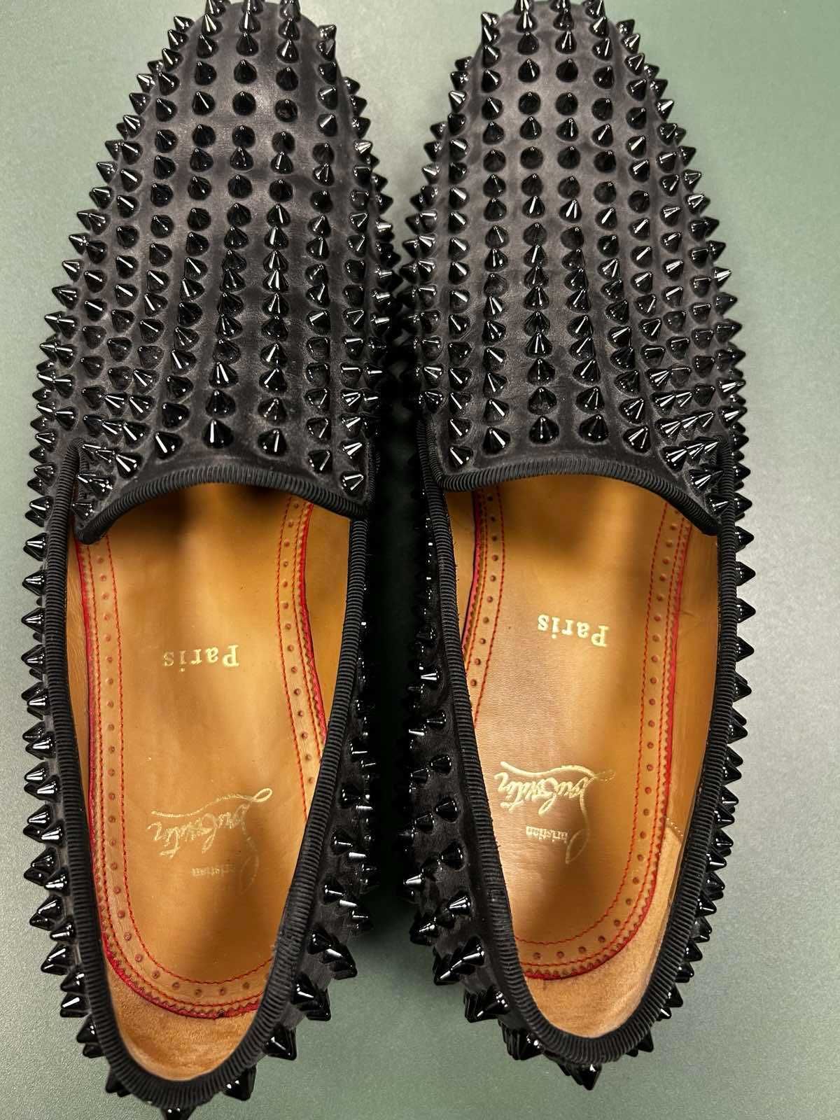 Мъжки мокасини "Christian Louboutin" - 41 номер