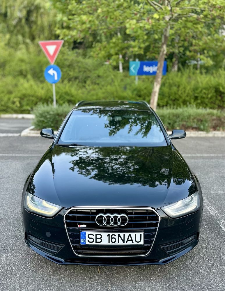 Vand/Schimb Audi A4 B8 Avant S-Line 2.0 TDI 177cp Automat 8+1 2013