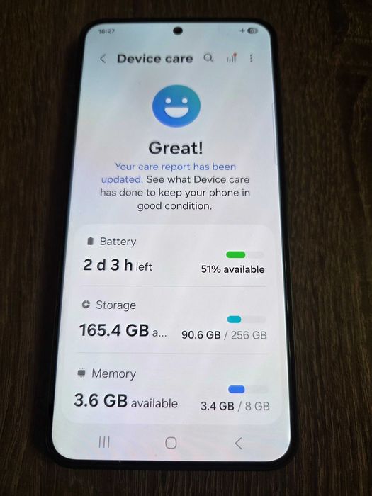 Продавам смартфон Samsung S24, памет 8/256 GB