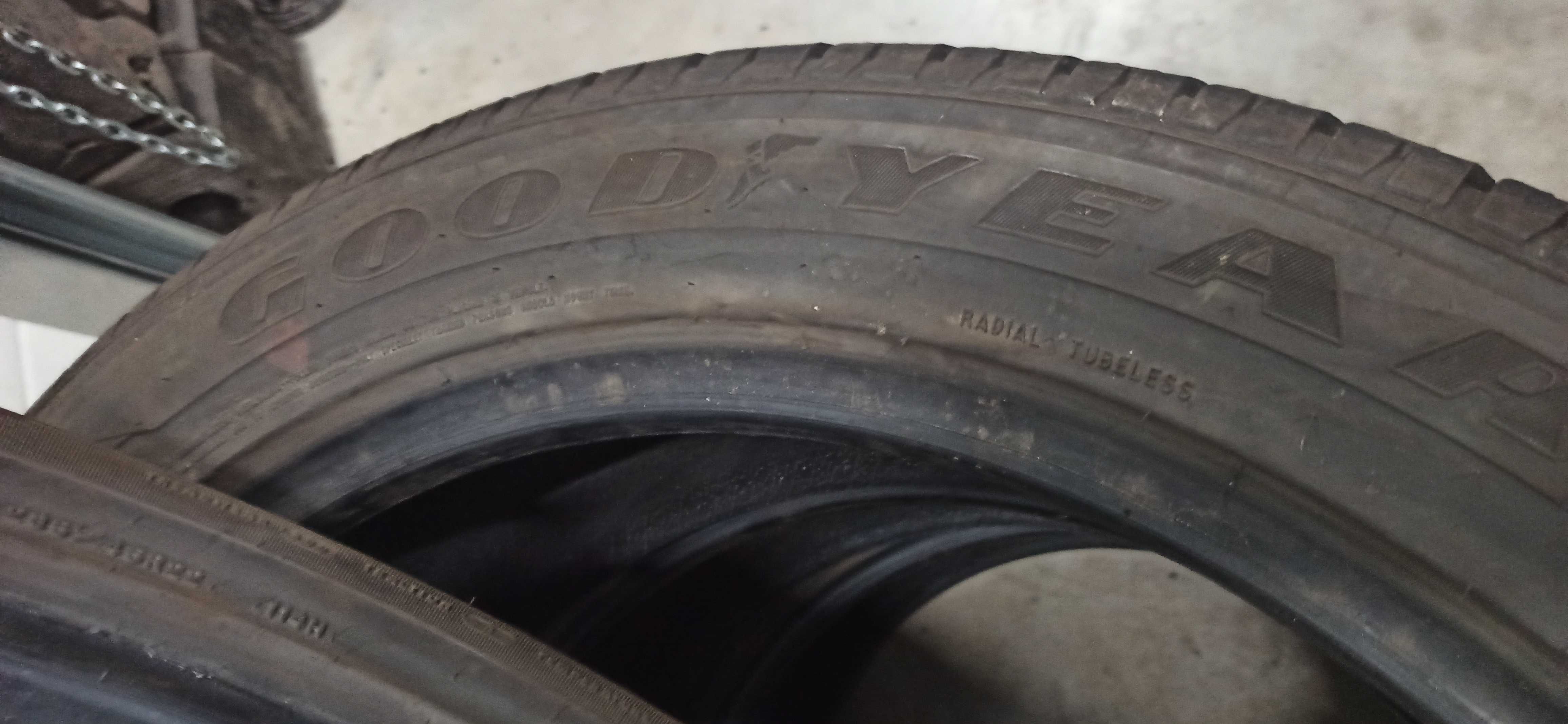 4бр. летни гуми 285/45/22 Goodyear